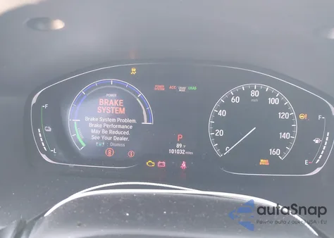 2021 Honda Insight Ex z USA, uszkodzony, nr VIN 19XZE4F52ME002171